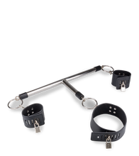 Load image into Gallery viewer, BDSM-Stange mit Halsband und Handfesseln