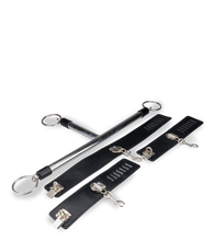Load image into Gallery viewer, BDSM-Stange mit Halsband und Handfesseln