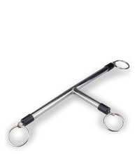 Load image into Gallery viewer, BDSM-Stange mit Halsband und Handfesseln