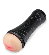 Load image into Gallery viewer, Blowjob-Masturbator mit Vibration