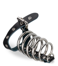 Load image into Gallery viewer, Cockring-Peniskäfig aus Metall
