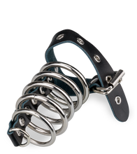 Load image into Gallery viewer, Cockring-Peniskäfig aus Metall