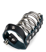 Load image into Gallery viewer, Cockring-Peniskäfig aus Metall
