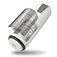 Load image into Gallery viewer, White Vibe – Automatischer, wasserdichter Stretch-Masturbator mit 7 Vibrationsmodi für Männer