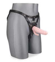 Load image into Gallery viewer, Doppeldildo mit O-Ring-Gurt
