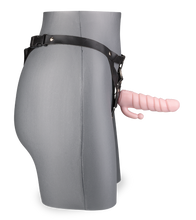 Load image into Gallery viewer, Doppeldildo mit O-Ring-Gurt