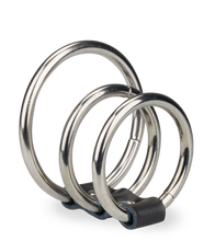 Load image into Gallery viewer, Dreifach-Cockring aus Metall