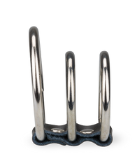 Load image into Gallery viewer, Dreifach-Cockring aus Metall