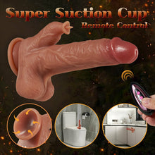 Load image into Gallery viewer, Simulation Penis Wireless Zunge lecken Schaukel Vibration Sexspielzeug für Erwachsene