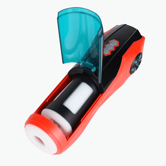 Red Racer - 10 Rotating Thrust Masturbator
