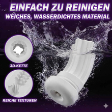 Load image into Gallery viewer, ultrarealistische Vaginette mit 9 Vibrations- und Saugmodi, freihändiger Masturbator für Männer, Sexspielzeug mit App-Steuerung, 3D-Vibration
