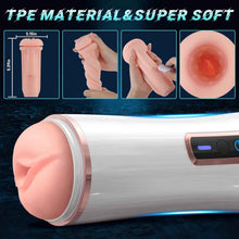 Load image into Gallery viewer, Desire Flow – Vibrierender Masturbator-Becher