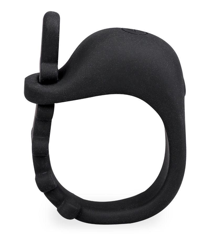 Verstellbarer Cockring mit Estim Voltage